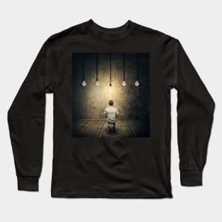 idea concept Long Sleeve T-Shirt